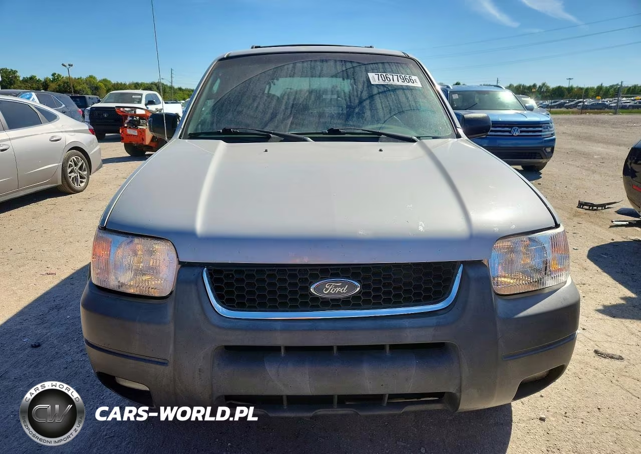 2002 Ford Escape Xlt VIN:1FMCU04192KD66109 - 5