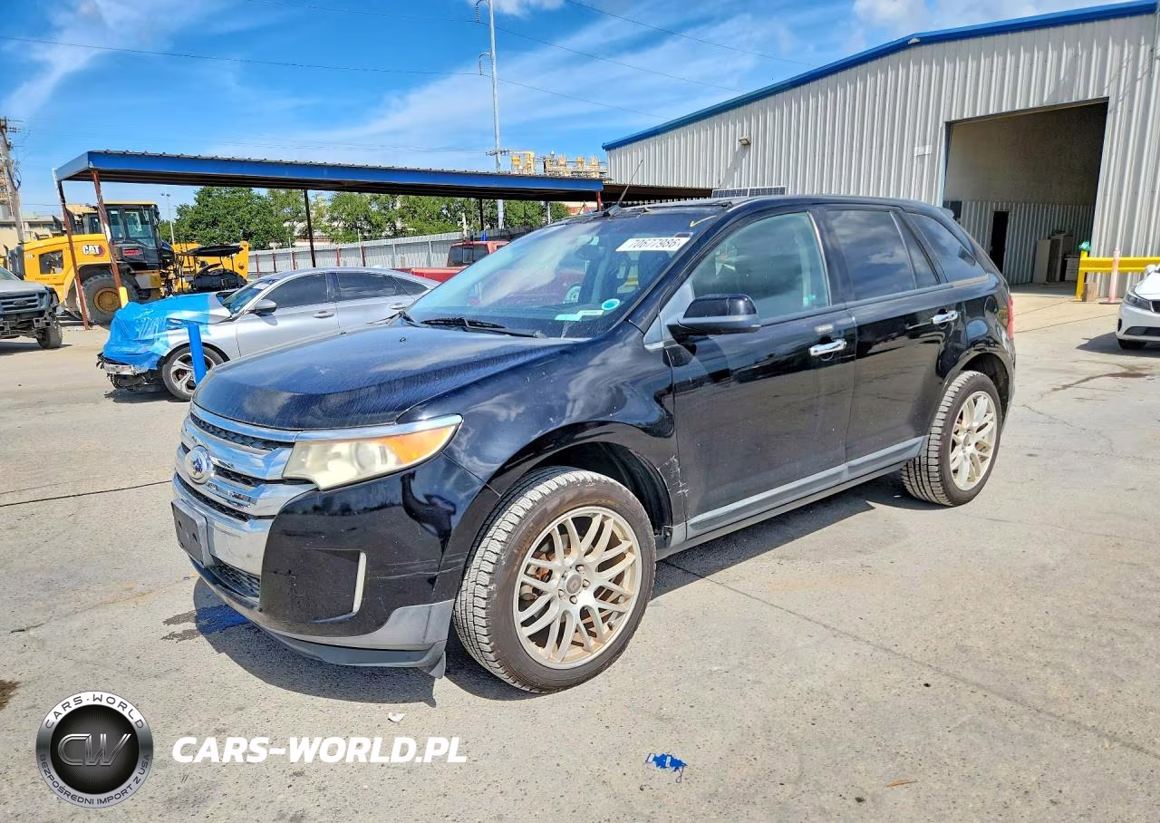 2011 Ford Edge Sel VIN:2FMDK3JC1BBB67728 - 1