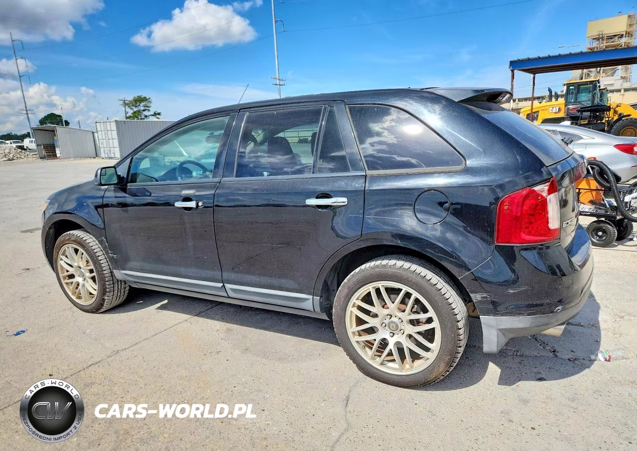 2011 Ford Edge Sel VIN:2FMDK3JC1BBB67728 - 2