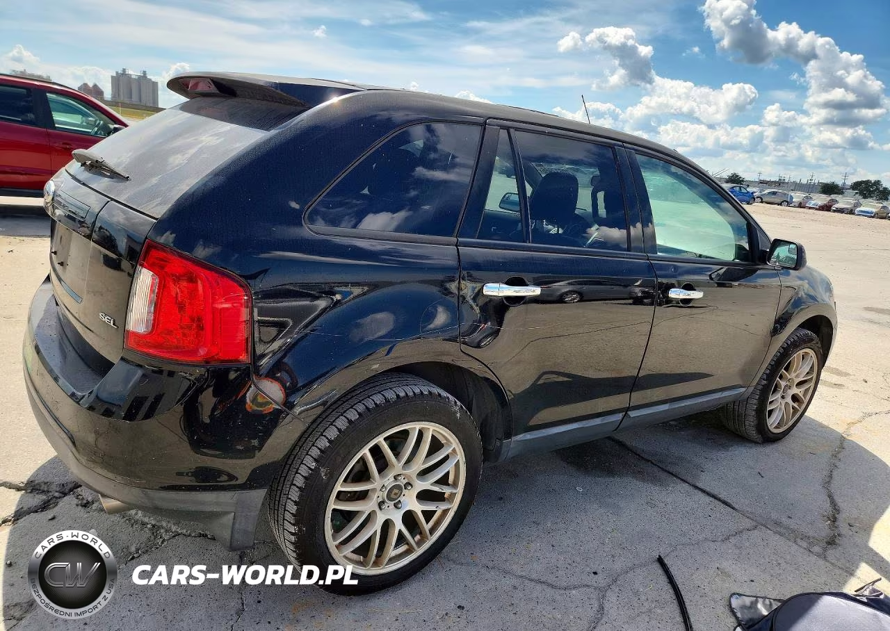 2011 Ford Edge Sel VIN:2FMDK3JC1BBB67728 - 3