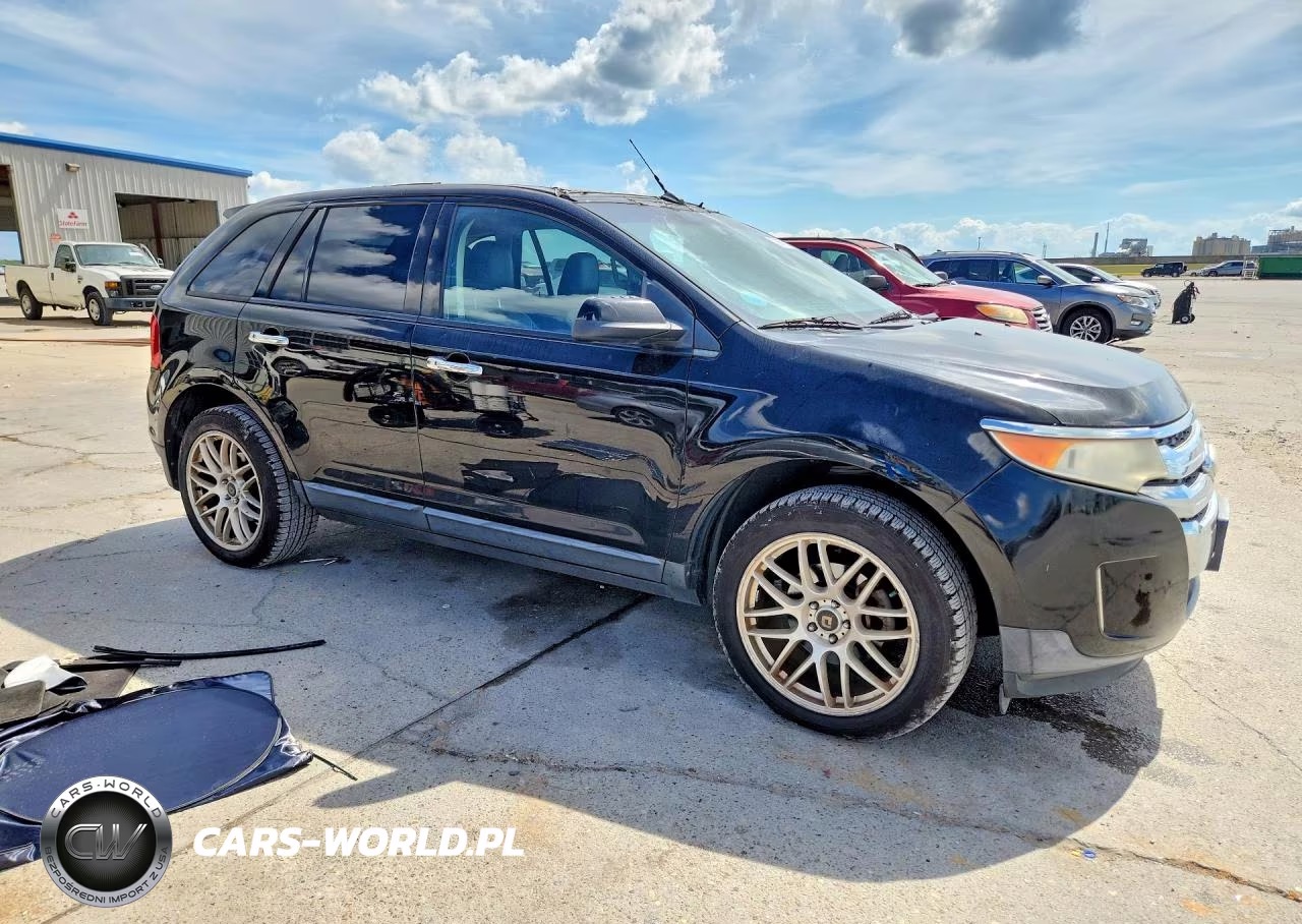 2011 Ford Edge Sel VIN:2FMDK3JC1BBB67728 - 4