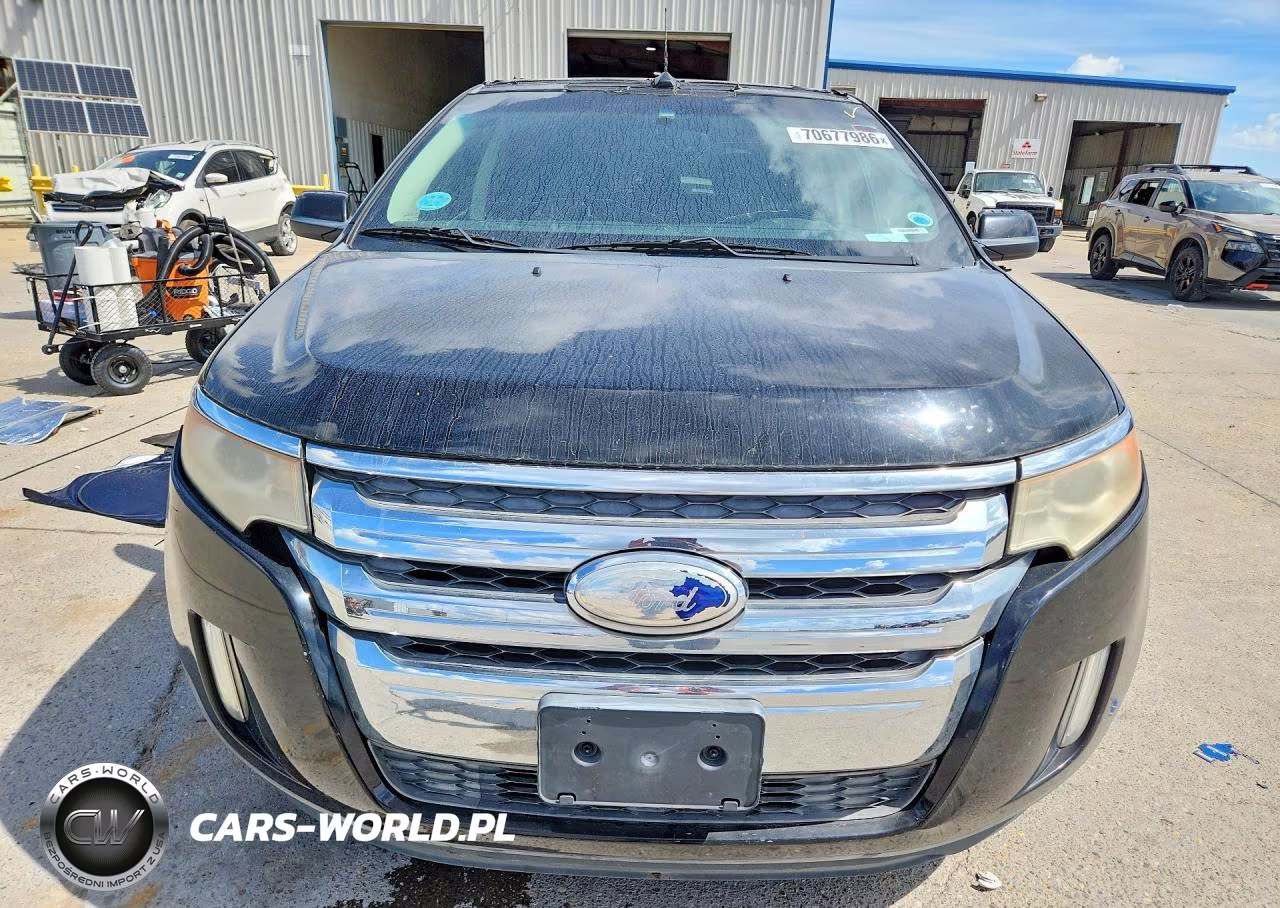 2011 Ford Edge Sel VIN:2FMDK3JC1BBB67728 - 5