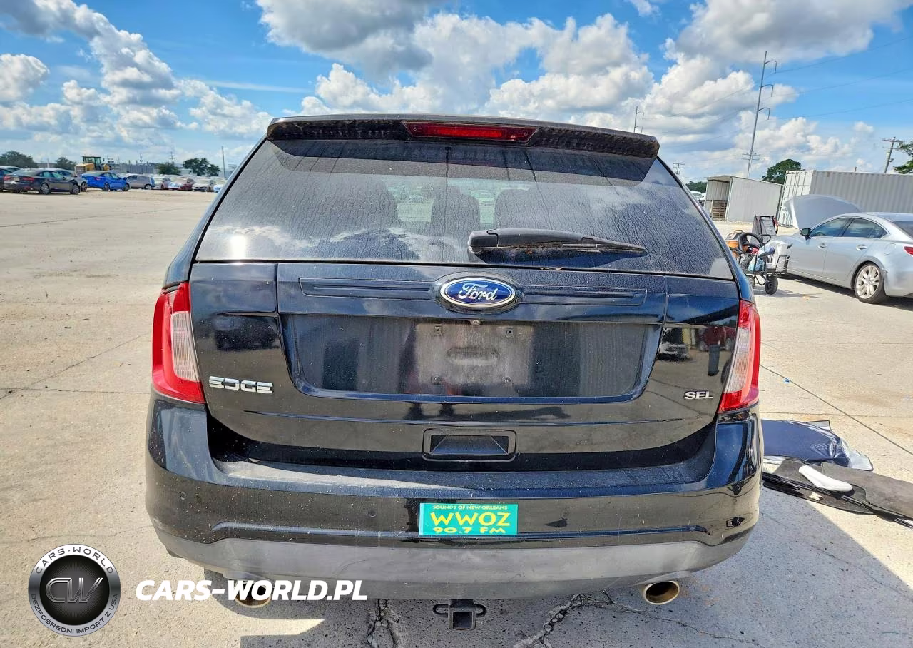 2011 Ford Edge Sel VIN:2FMDK3JC1BBB67728 - 6