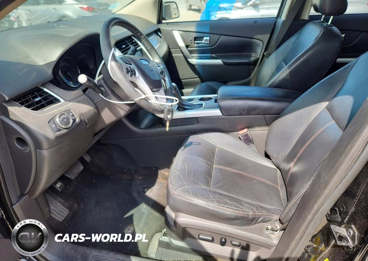 2011 Ford Edge Sel VIN:2FMDK3JC1BBB67728 - 7