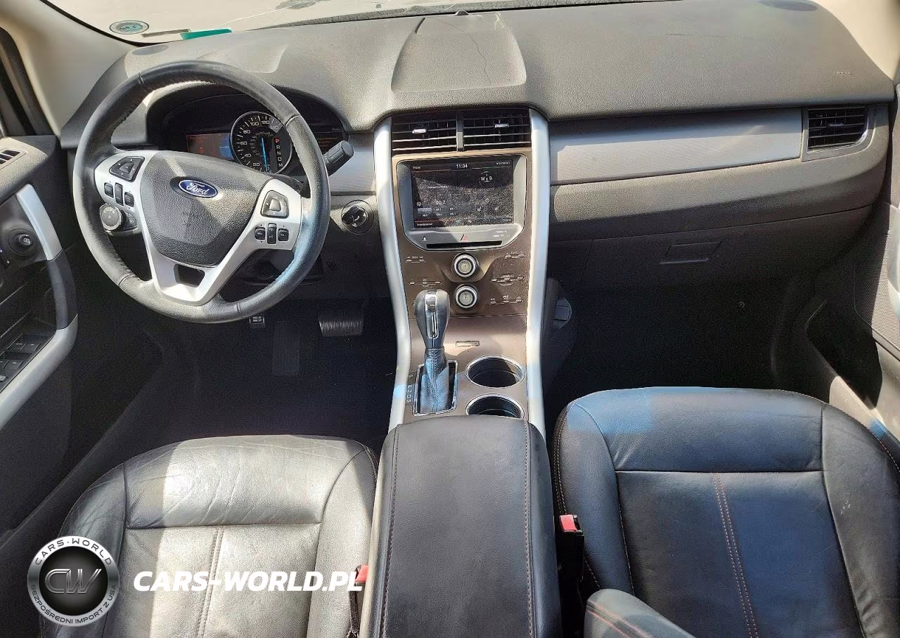 2011 Ford Edge Sel VIN:2FMDK3JC1BBB67728 - 8
