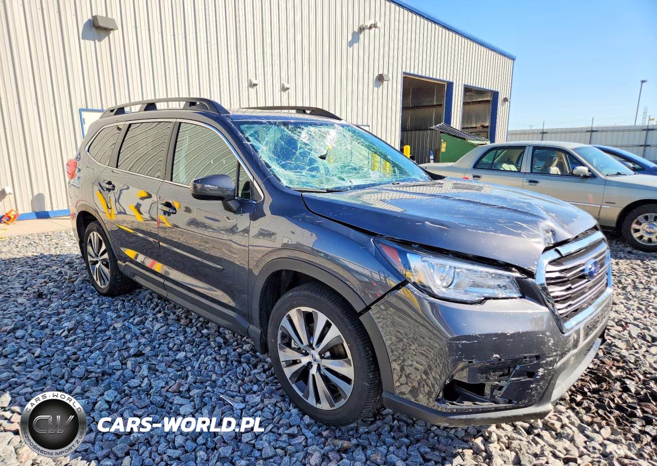 2021 Subaru Ascent Premium VIN:4S4WMAHD9M3452623 - 4