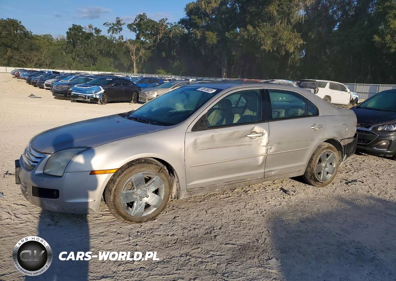 2007 Ford Fusion Se VIN:3FAHP07Z57R223704 - 1