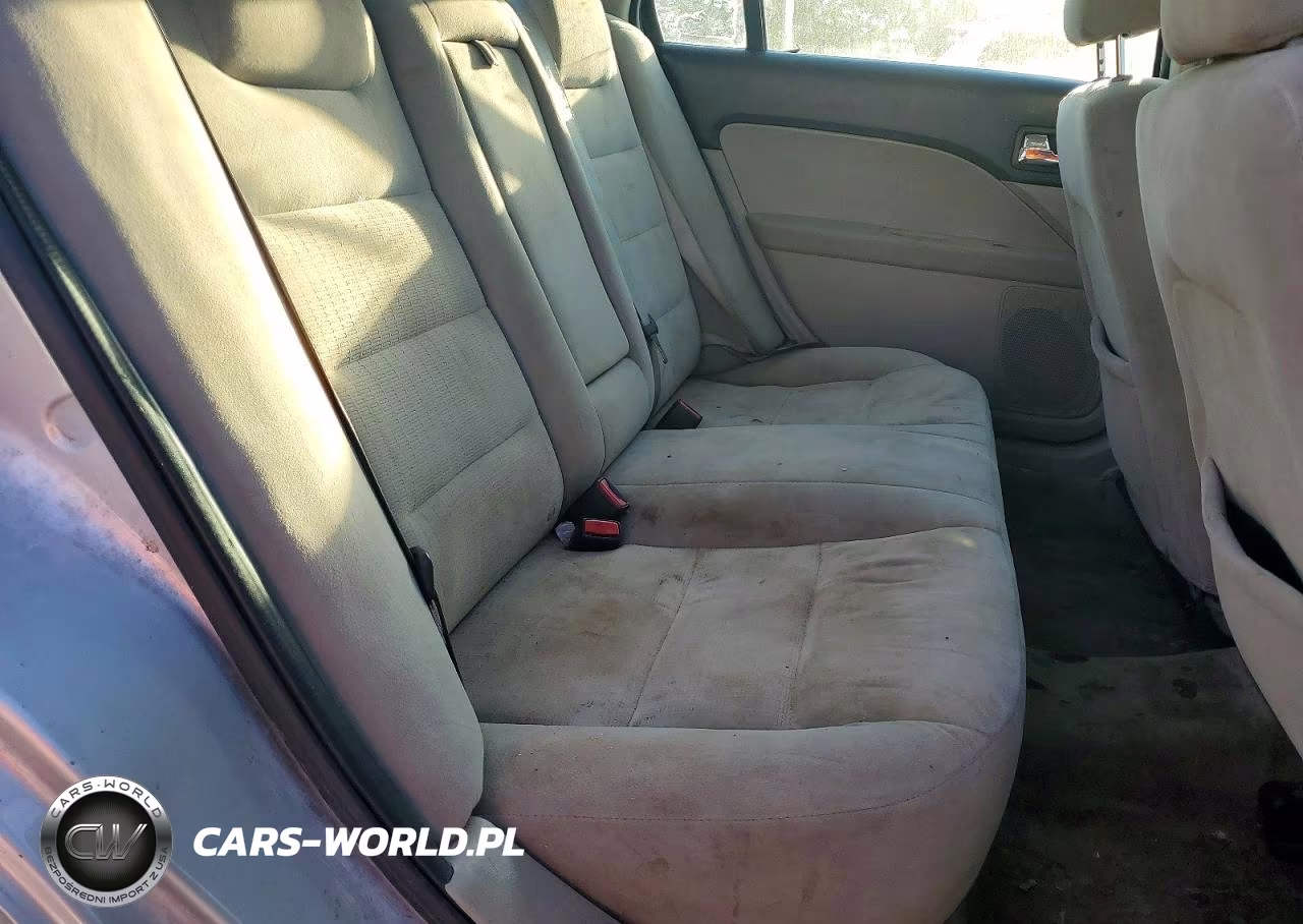 2007 Ford Fusion Se VIN:3FAHP07Z57R223704 - 10