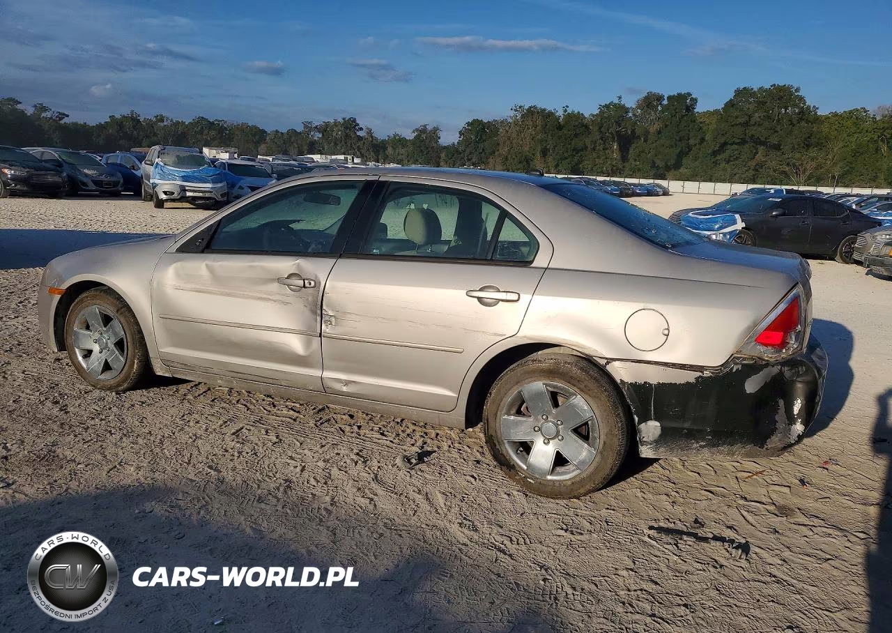 2007 Ford Fusion Se VIN:3FAHP07Z57R223704 - 2