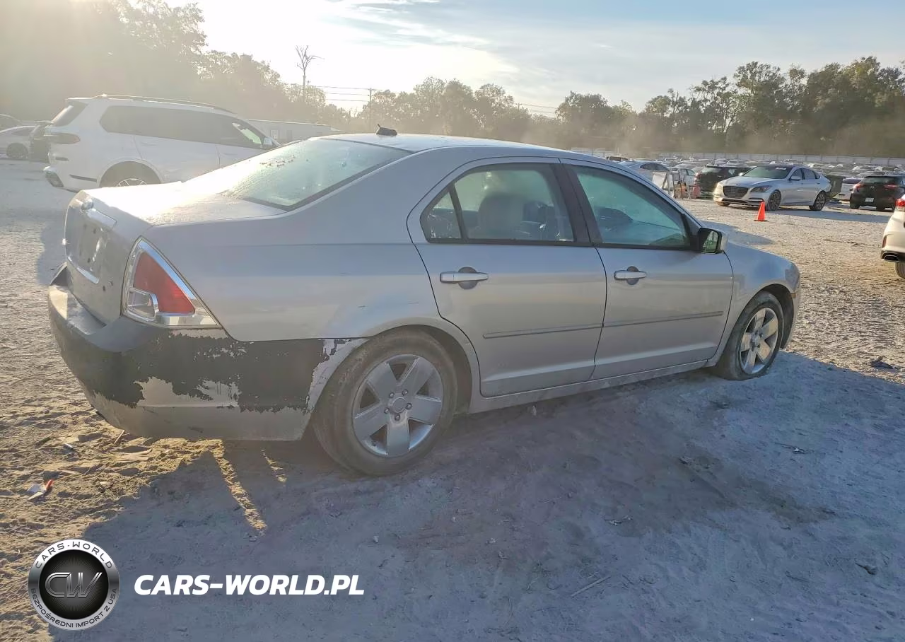 2007 Ford Fusion Se VIN:3FAHP07Z57R223704 - 3