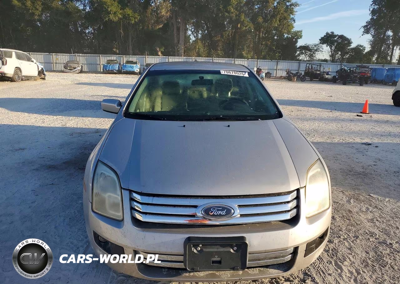 2007 Ford Fusion Se VIN:3FAHP07Z57R223704 - 5