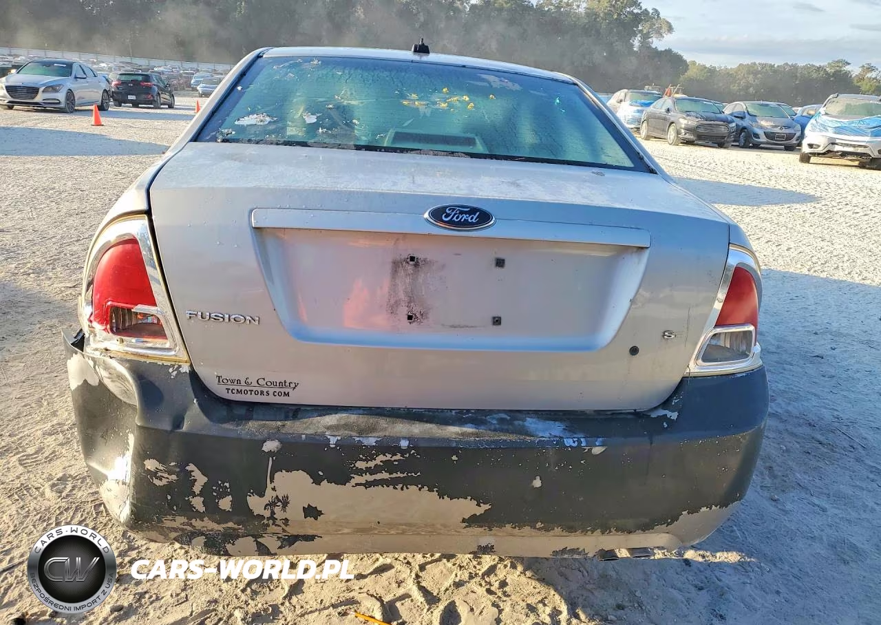 2007 Ford Fusion Se VIN:3FAHP07Z57R223704 - 6