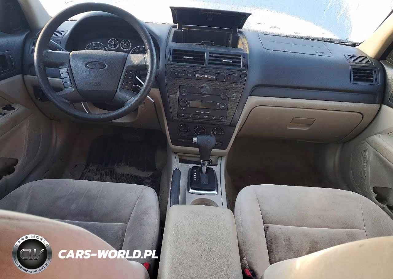 2007 Ford Fusion Se VIN:3FAHP07Z57R223704 - 8