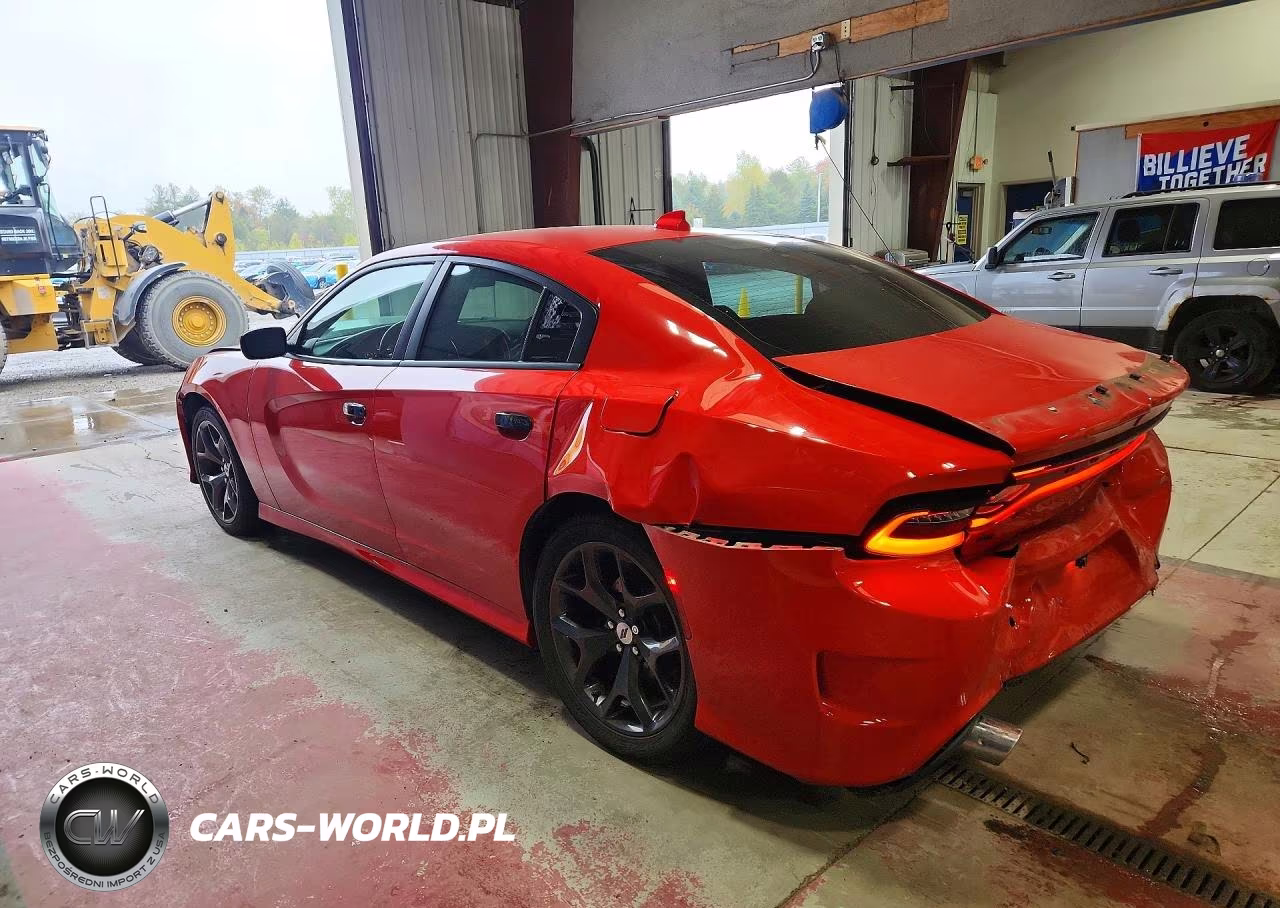 2019 Dodge Charger R-T VIN:2C3CDXCT2KH588082 - 2