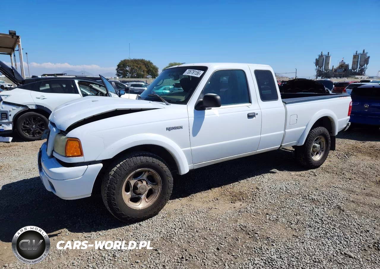 2004 Ford Ranger Super Cab