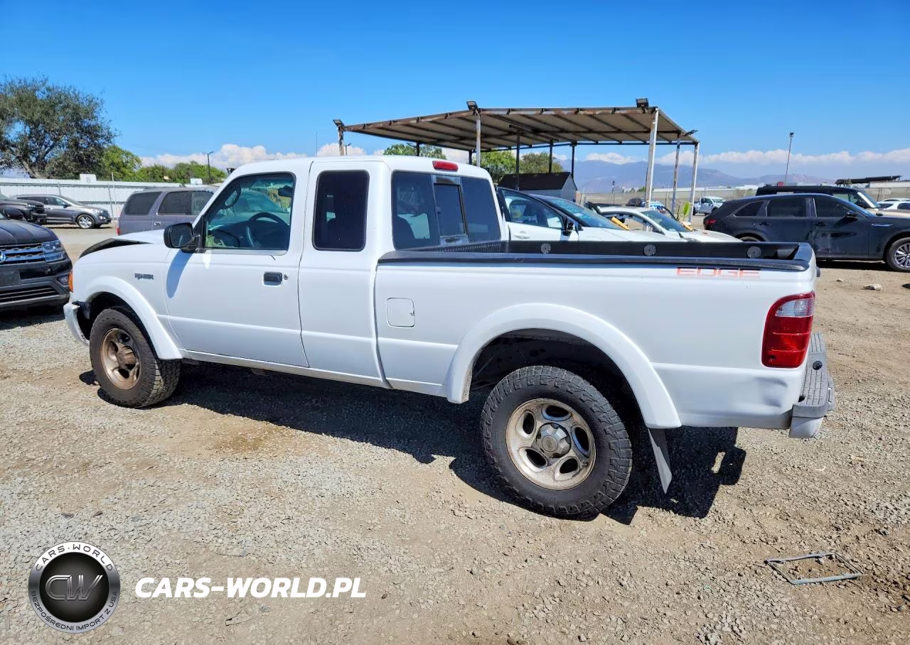 2004 Ford Ranger Super Cab VIN:1FTYR14U44PA64700 - 2