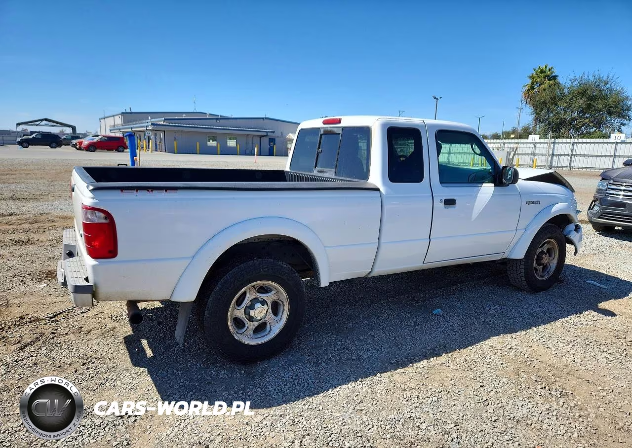 2004 Ford Ranger Super Cab VIN:1FTYR14U44PA64700 - 3