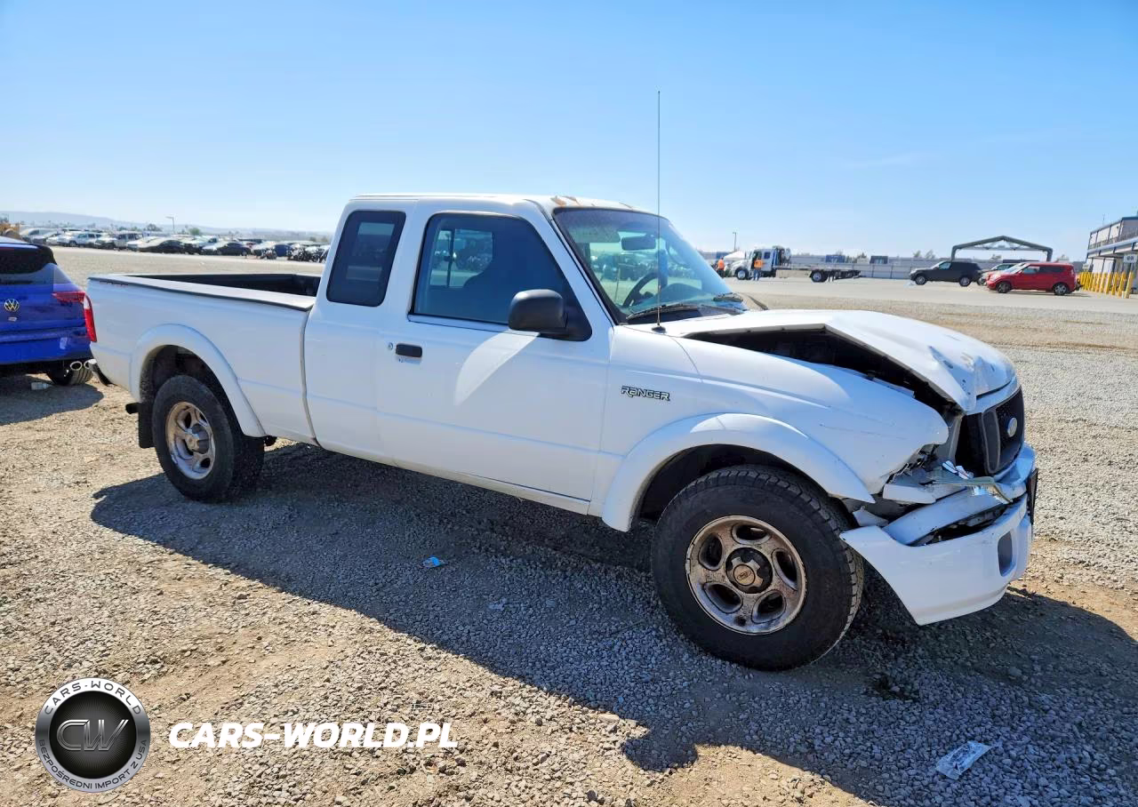 2004 Ford Ranger Super Cab VIN:1FTYR14U44PA64700 - 4