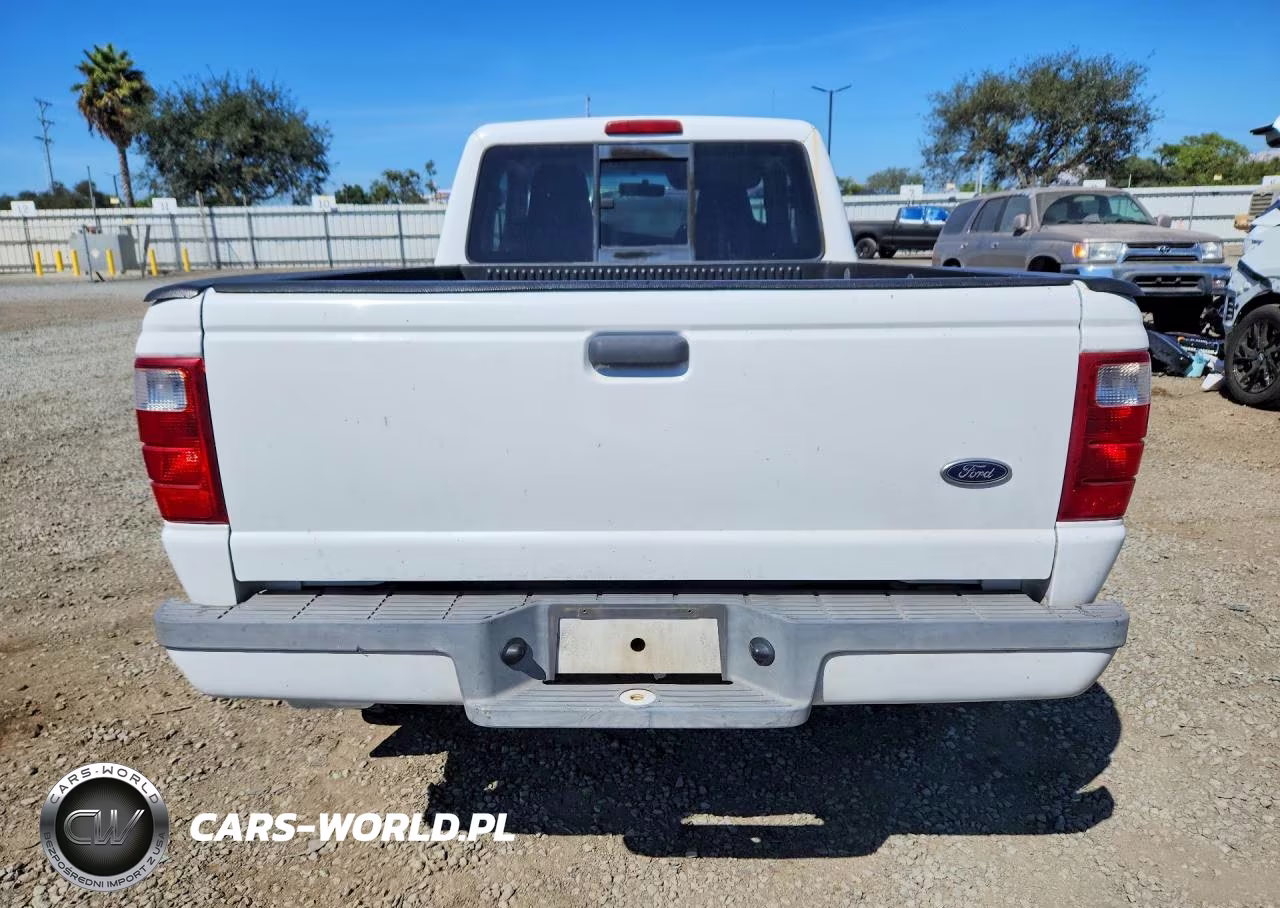 2004 Ford Ranger Super Cab VIN:1FTYR14U44PA64700 - 6