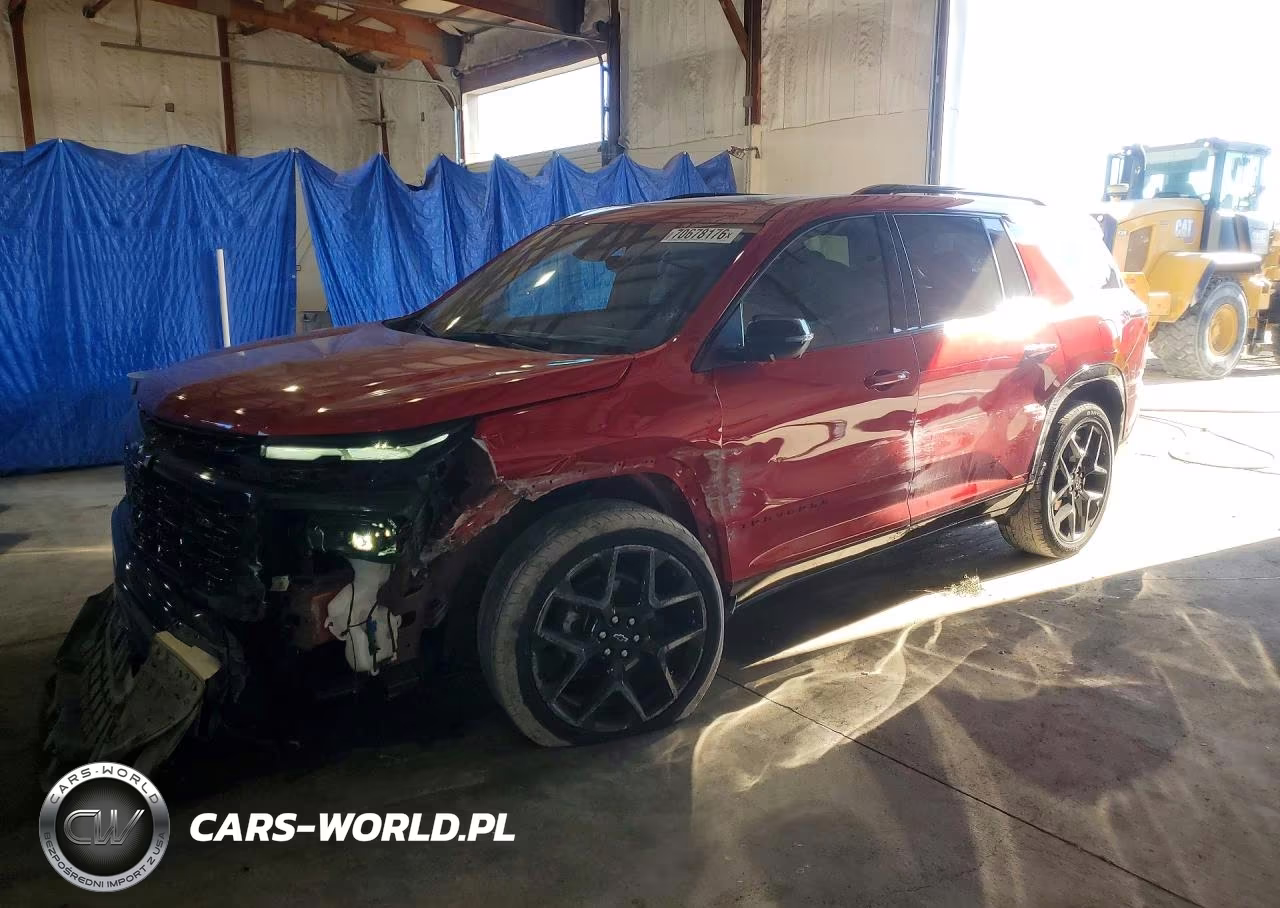 2024 Chevrolet Traverse Rs