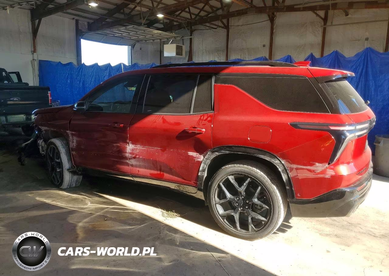 2024 Chevrolet Traverse Rs VIN:1GNERLKS1RJ173844 - 2