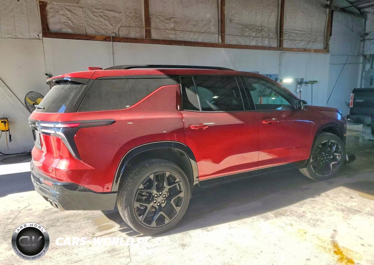 2024 Chevrolet Traverse Rs VIN:1GNERLKS1RJ173844 - 3