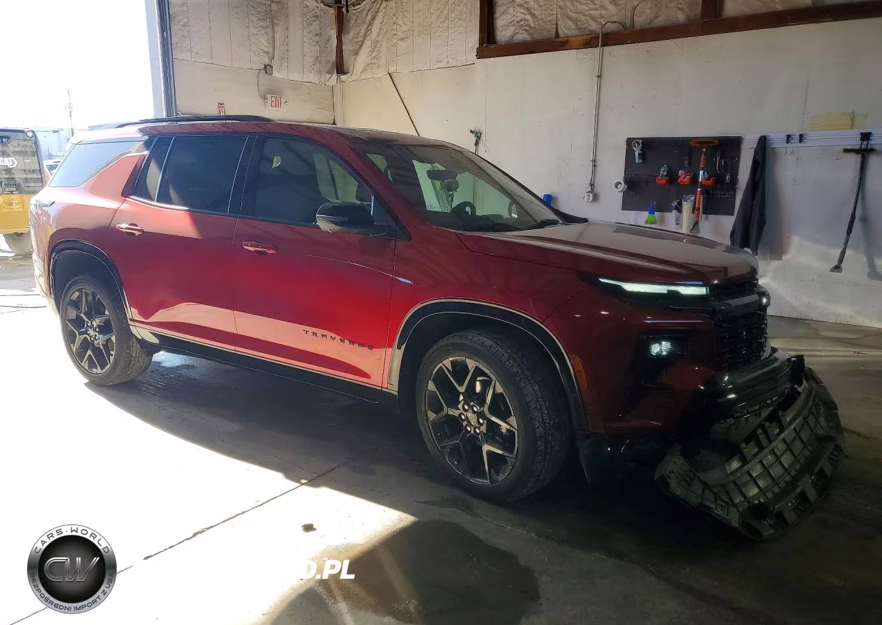 2024 Chevrolet Traverse Rs VIN:1GNERLKS1RJ173844 - 4