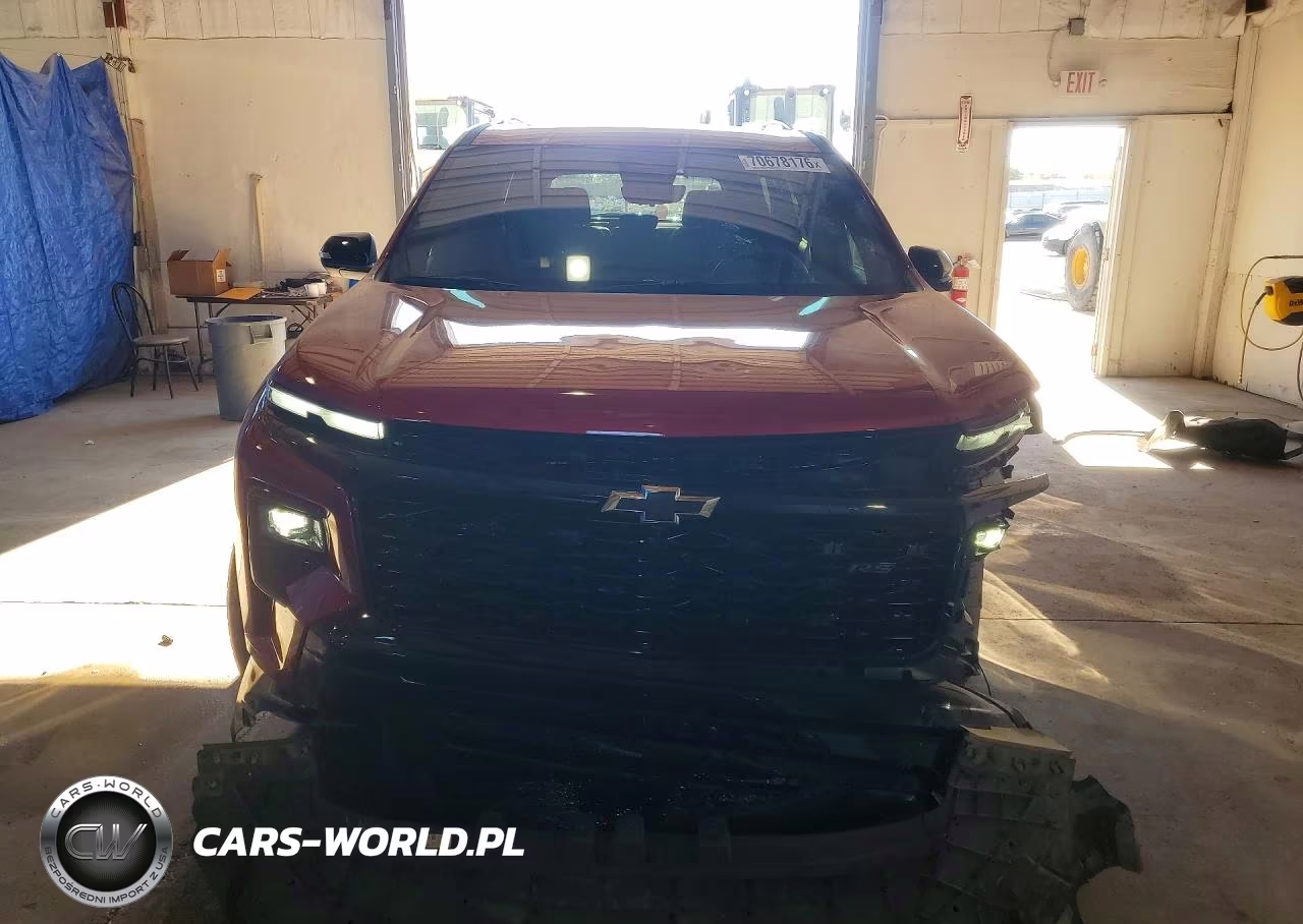 2024 Chevrolet Traverse Rs VIN:1GNERLKS1RJ173844 - 5
