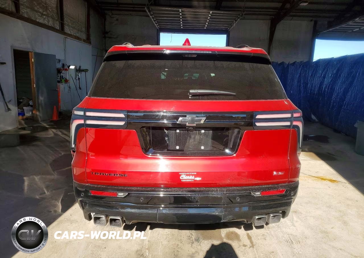 2024 Chevrolet Traverse Rs VIN:1GNERLKS1RJ173844 - 6