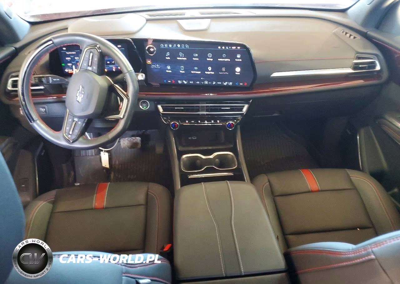 2024 Chevrolet Traverse Rs VIN:1GNERLKS1RJ173844 - 8