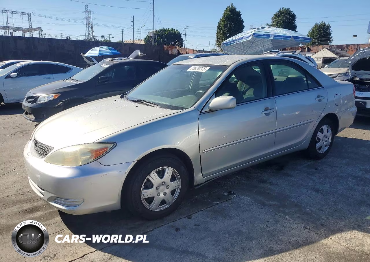2003 Toyota Camry Le