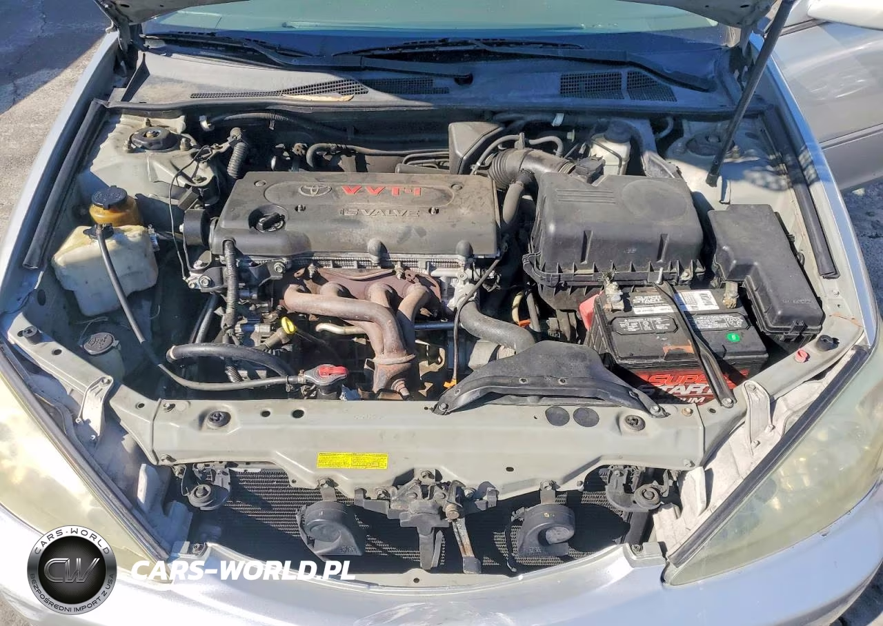 2003 Toyota Camry Le VIN:4T1BE32K23U762927 - 11