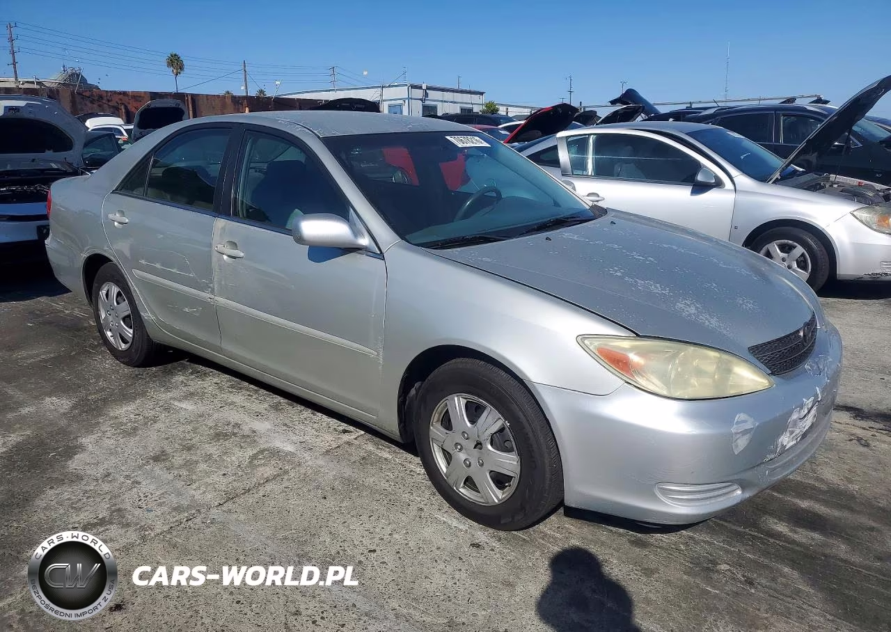 2003 Toyota Camry Le VIN:4T1BE32K23U762927 - 4