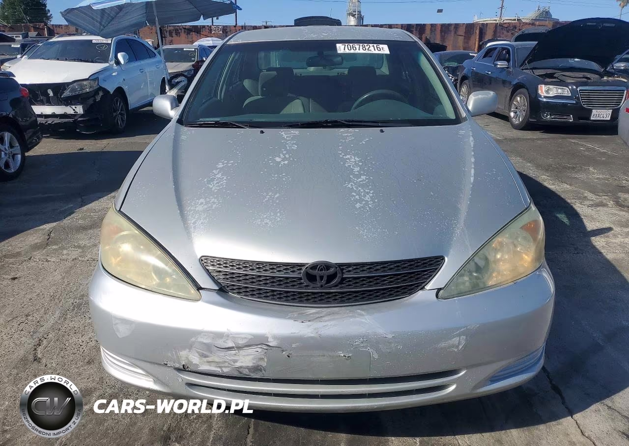 2003 Toyota Camry Le VIN:4T1BE32K23U762927 - 5