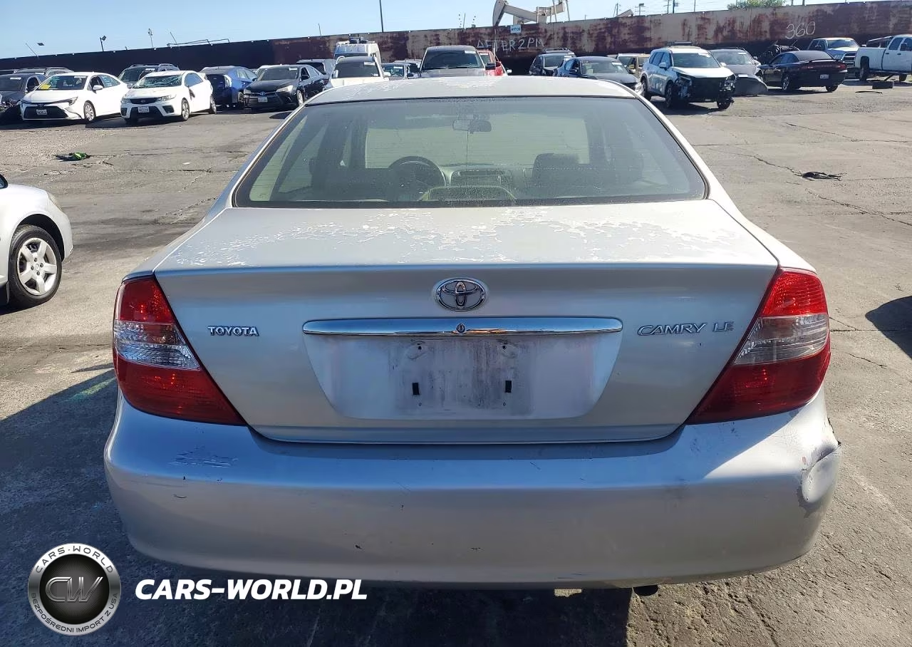 2003 Toyota Camry Le VIN:4T1BE32K23U762927 - 6