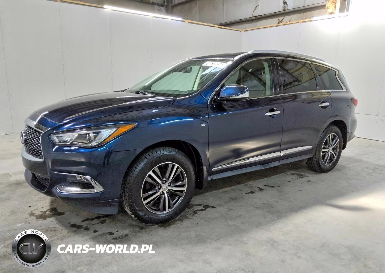 2019 Infiniti Qx60 Luxe VIN:5N1DL0MM2KC528061 - 1