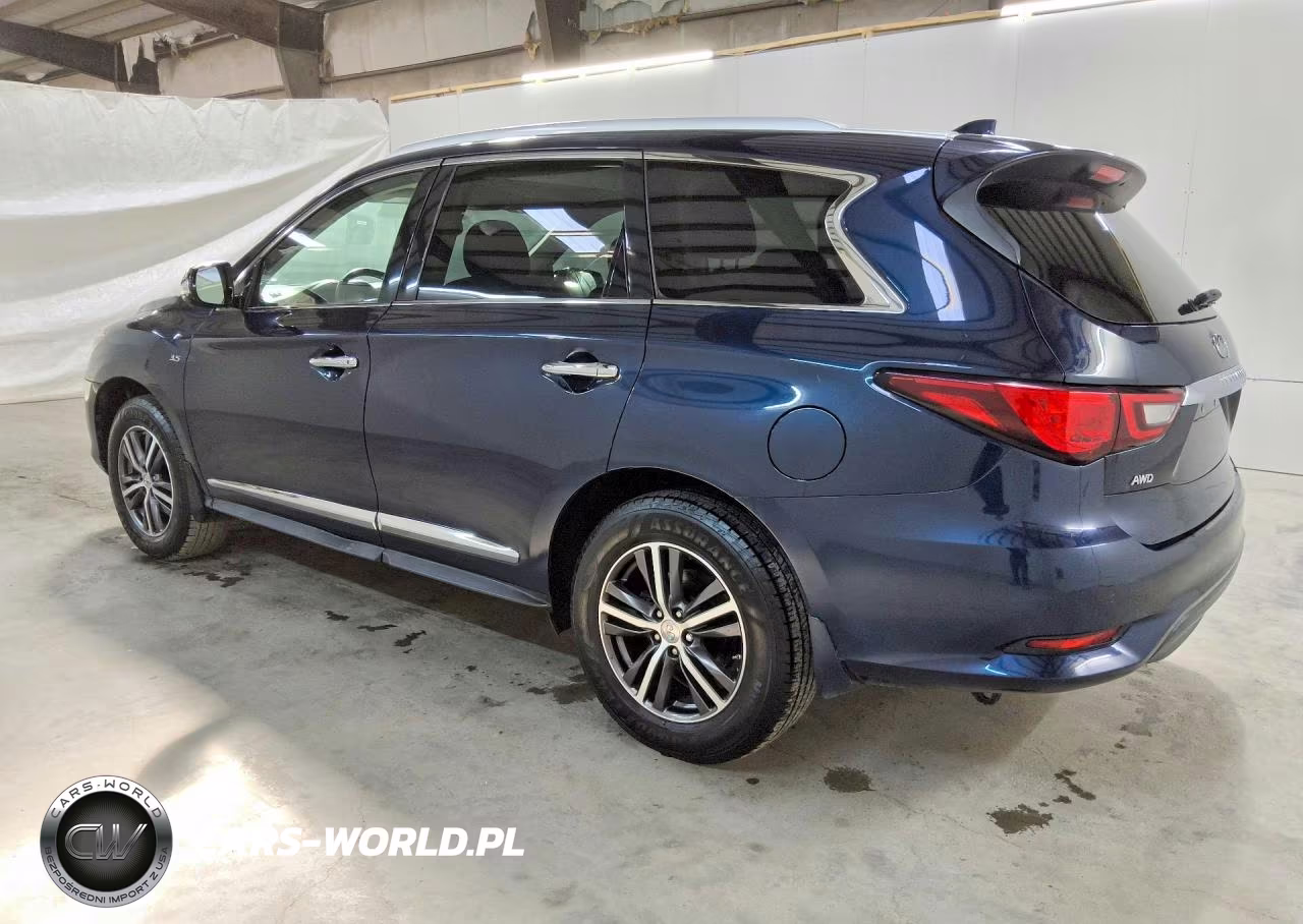 2019 Infiniti Qx60 Luxe VIN:5N1DL0MM2KC528061 - 2