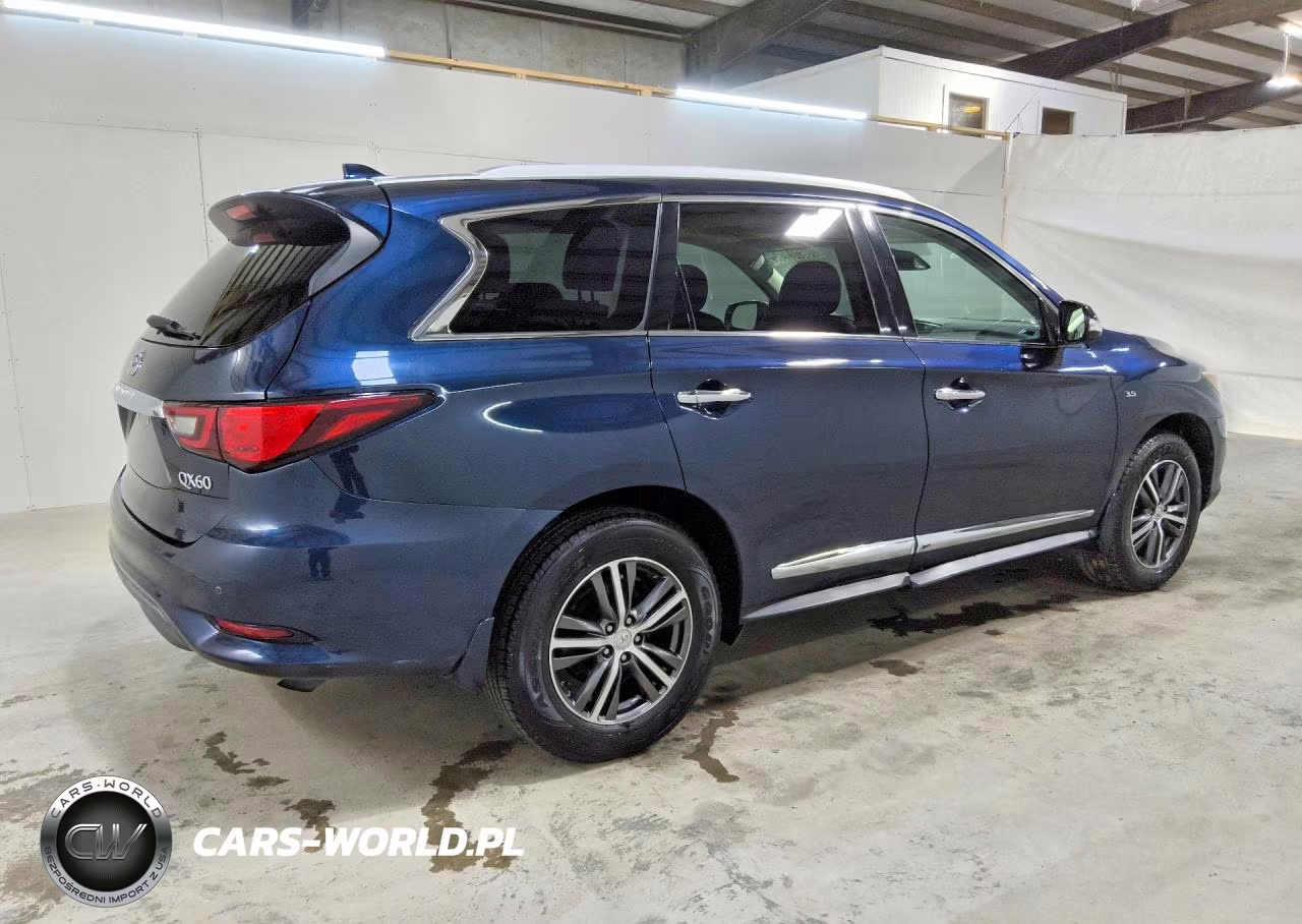 2019 Infiniti Qx60 Luxe VIN:5N1DL0MM2KC528061 - 3