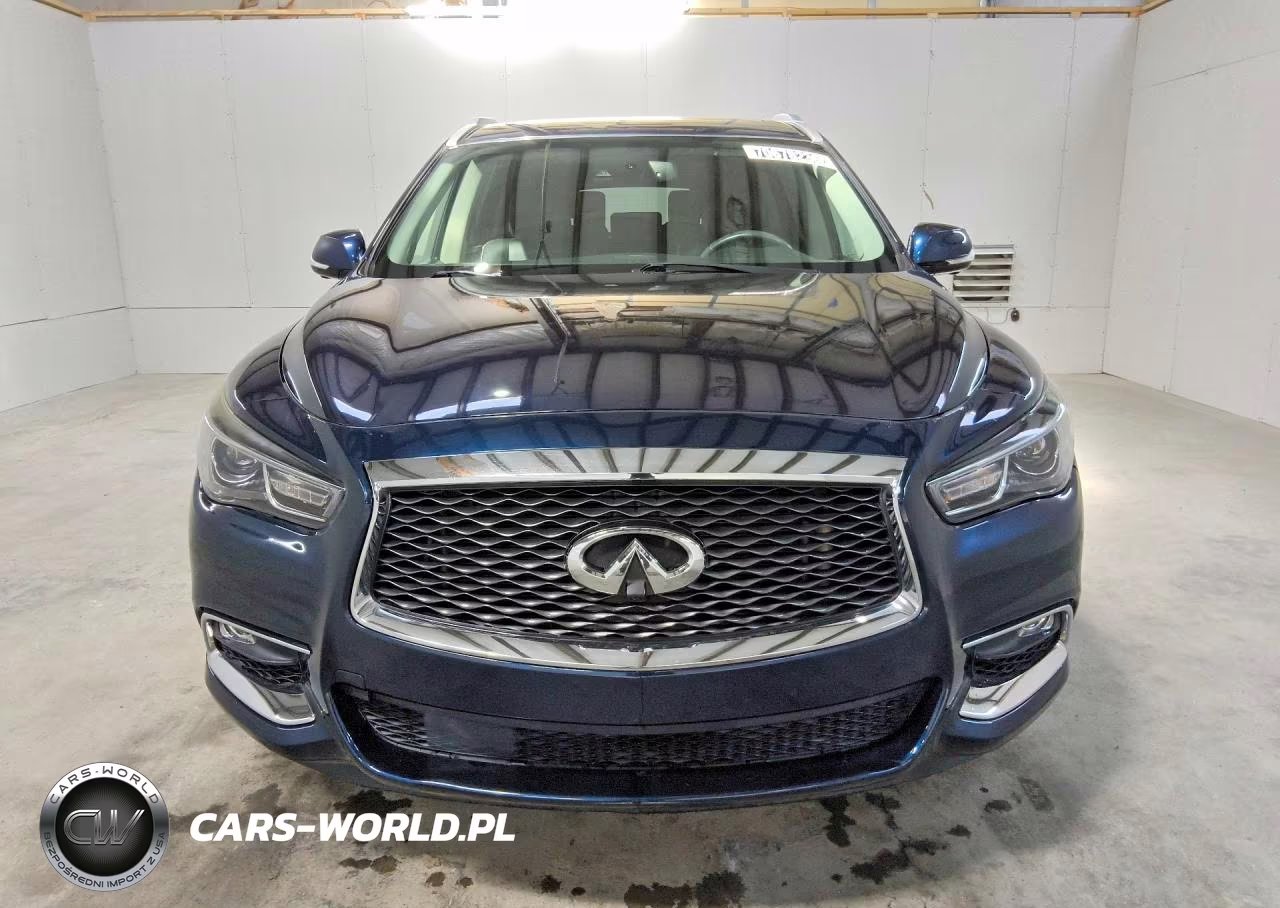 2019 Infiniti Qx60 Luxe VIN:5N1DL0MM2KC528061 - 5