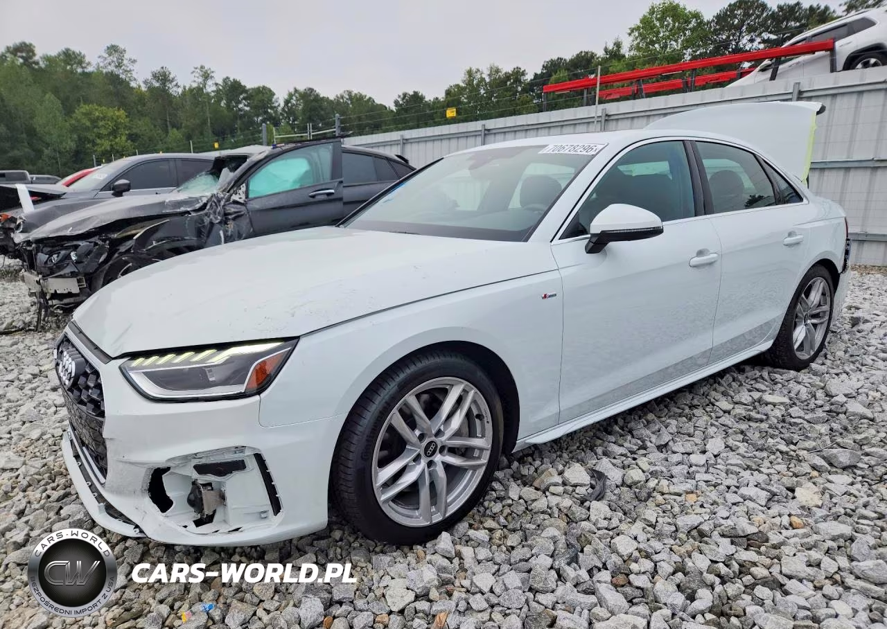2024 Audi A4 Premium Plus 45 VIN:WAUEAAF48RN004362 - 1