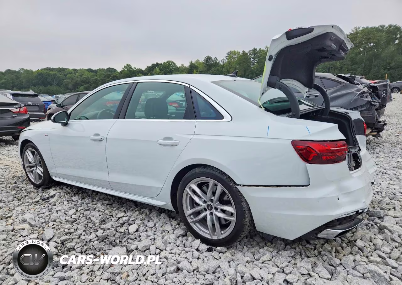 2024 Audi A4 Premium Plus 45 VIN:WAUEAAF48RN004362 - 2