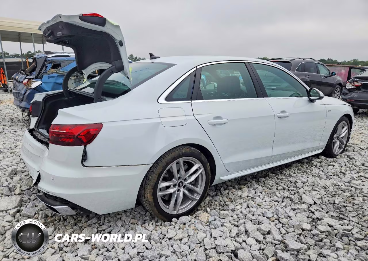 2024 Audi A4 Premium Plus 45 VIN:WAUEAAF48RN004362 - 3