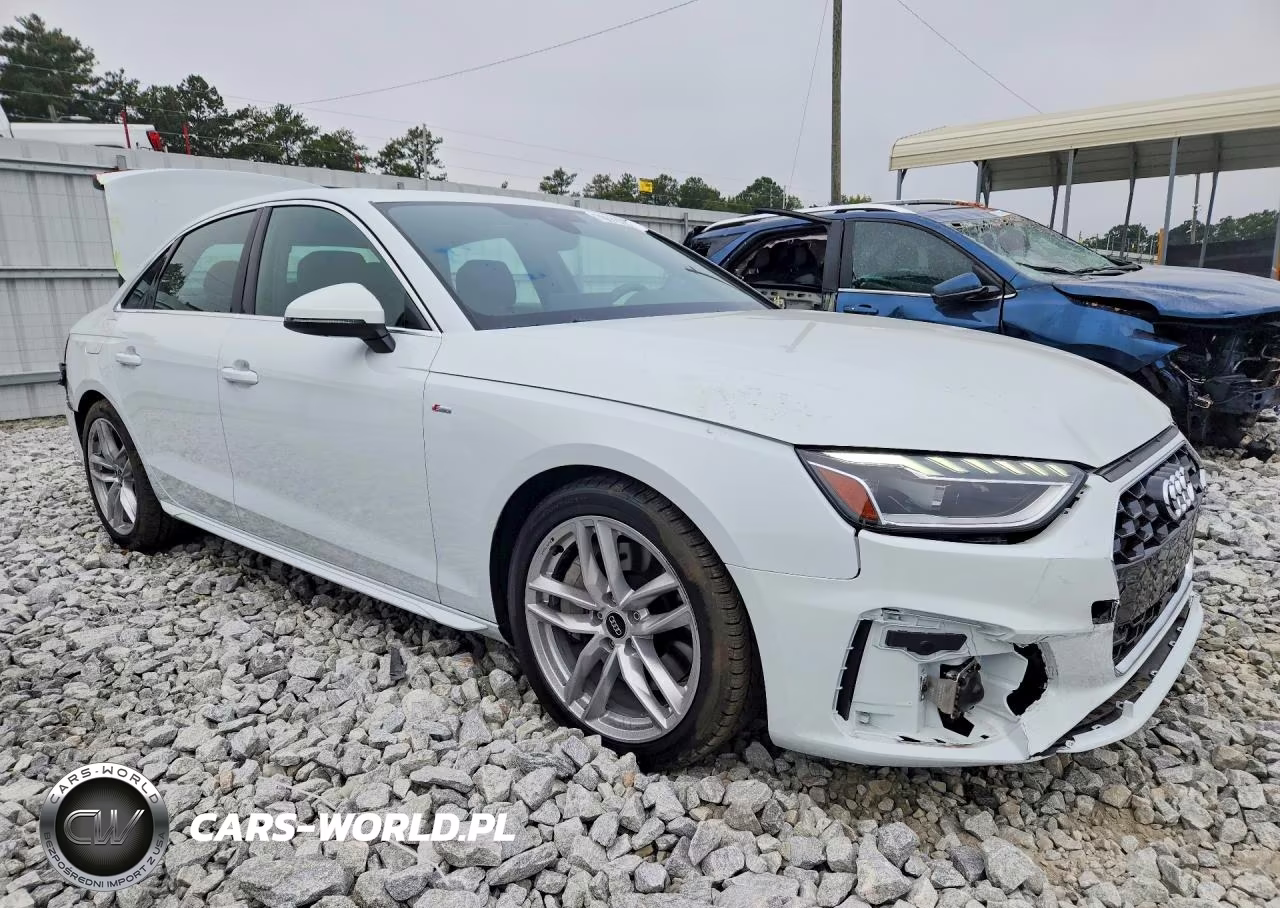 2024 Audi A4 Premium Plus 45 VIN:WAUEAAF48RN004362 - 4