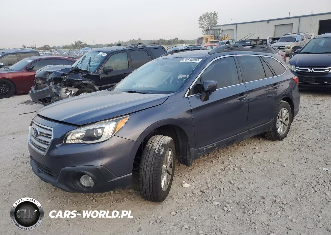 2017 Subaru Outback 2.5I Premium