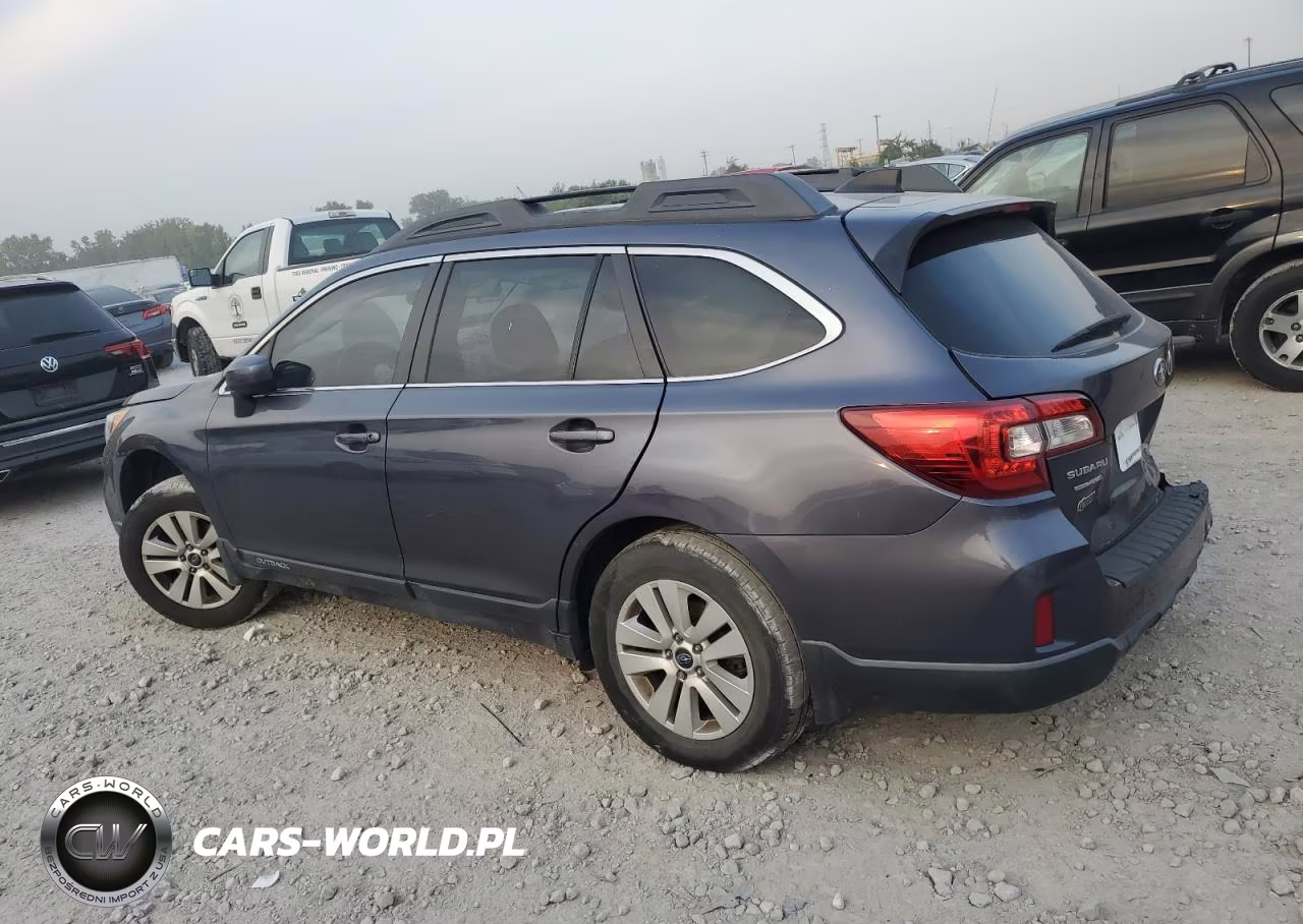 2017 Subaru Outback 2.5I Premium VIN:4S4BSADCXH3200550 - 2