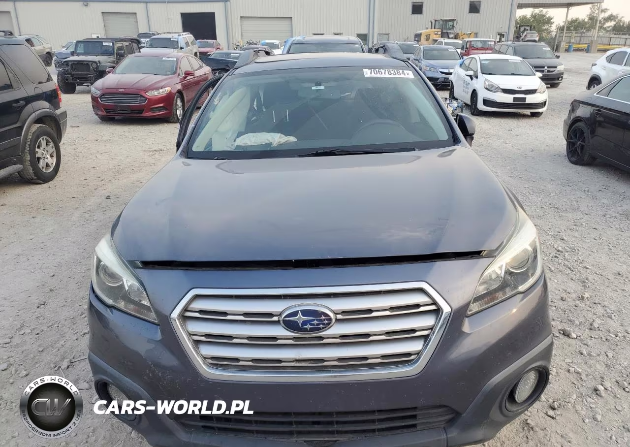 2017 Subaru Outback 2.5I Premium VIN:4S4BSADCXH3200550 - 5