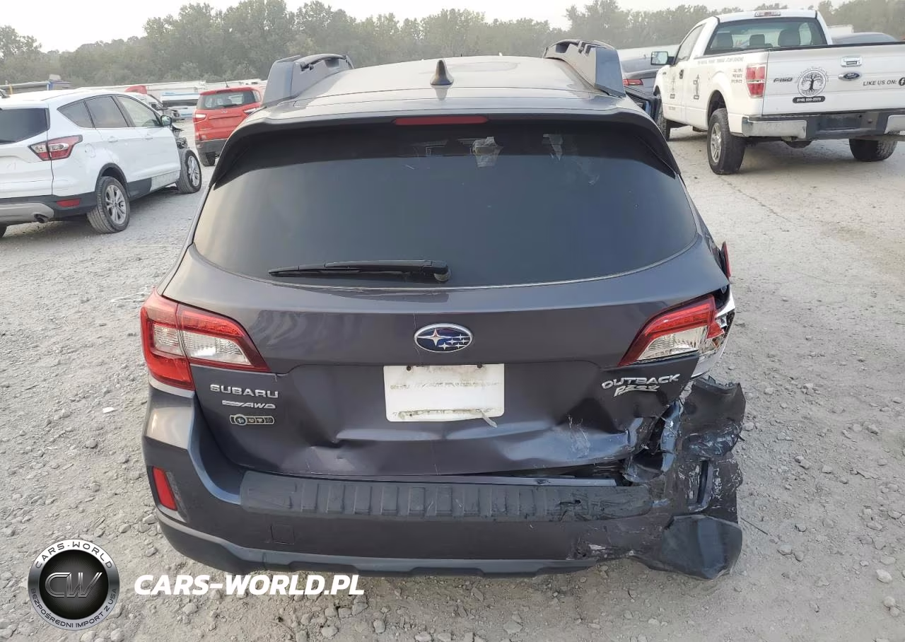 2017 Subaru Outback 2.5I Premium VIN:4S4BSADCXH3200550 - 6