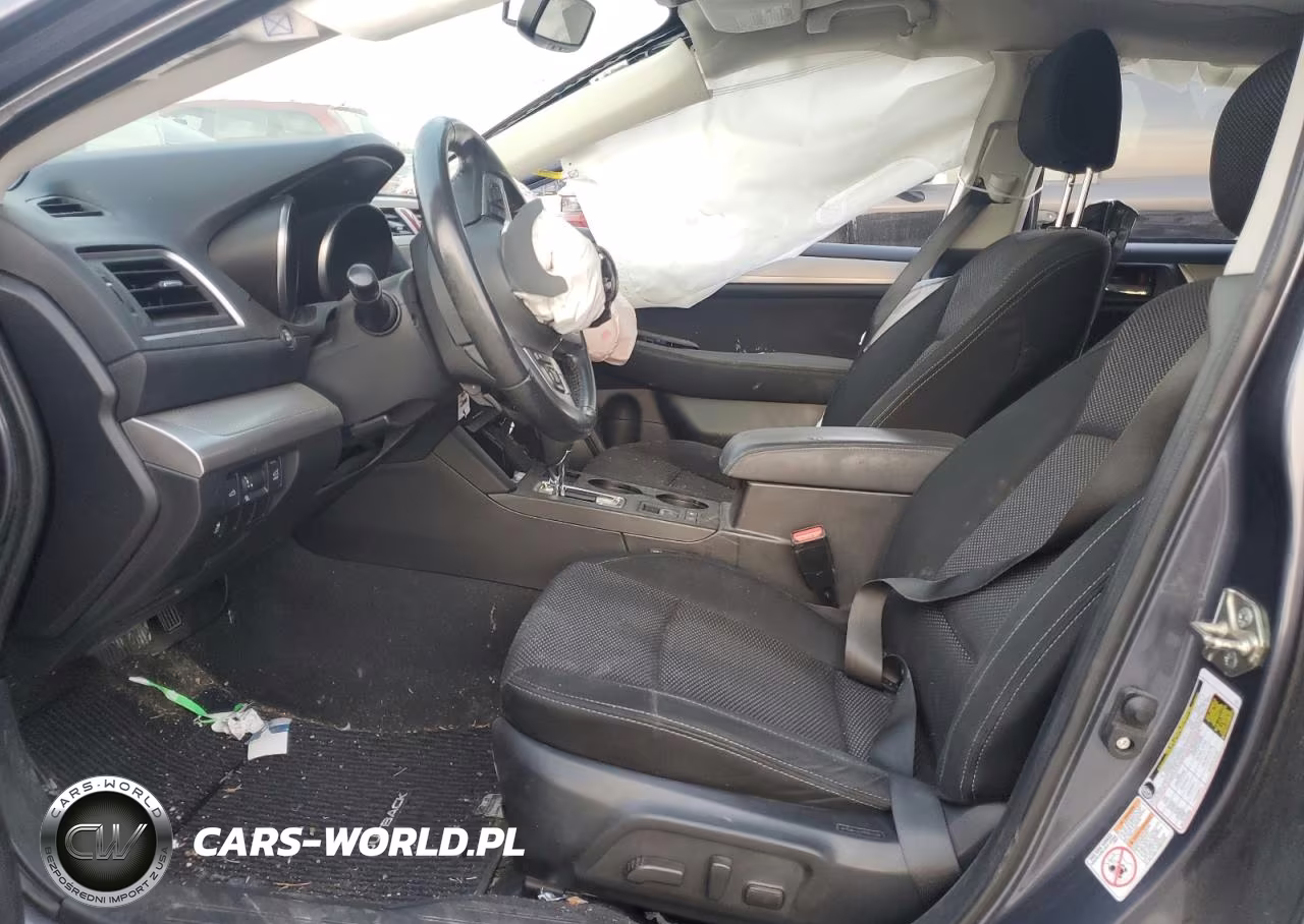 2017 Subaru Outback 2.5I Premium VIN:4S4BSADCXH3200550 - 7