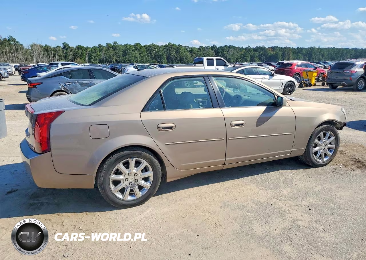 2006 Cadillac Cts Hi Feature V6 VIN:1G6DP577660145858 - 3