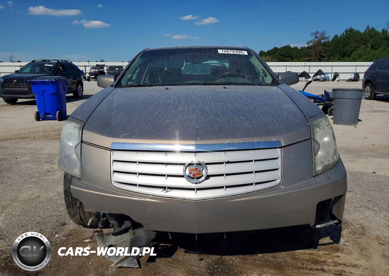 2006 Cadillac Cts Hi Feature V6 VIN:1G6DP577660145858 - 5